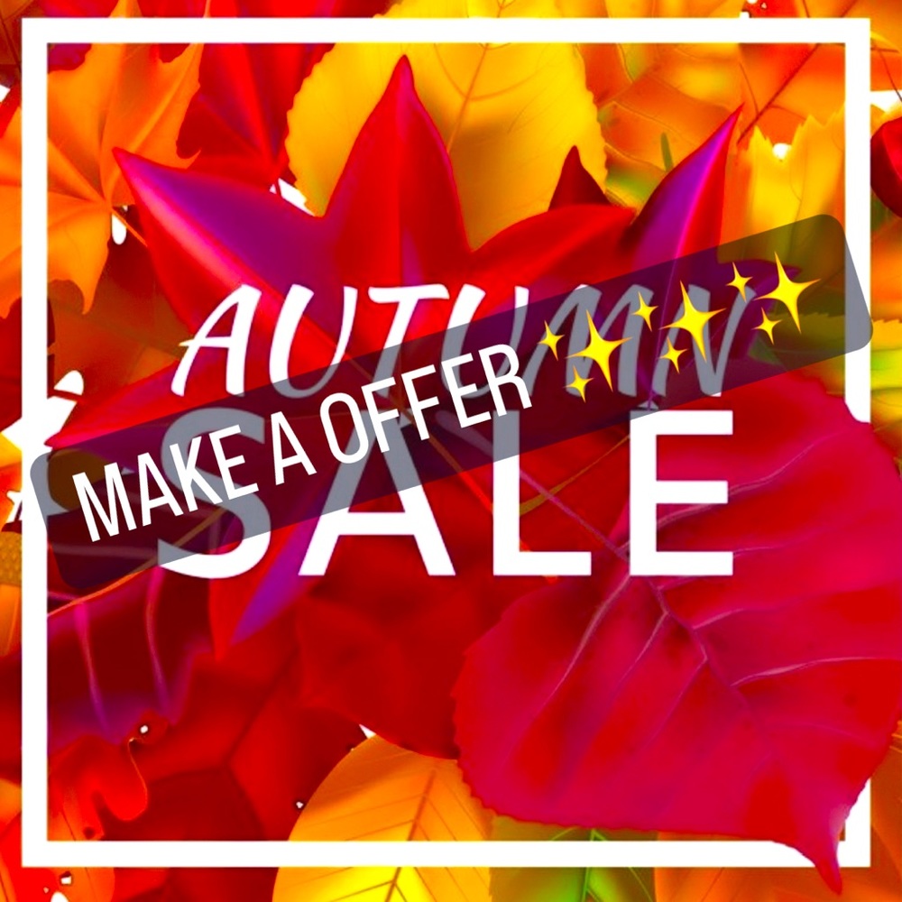 Accepting reasonable offers!! ✨✨✨